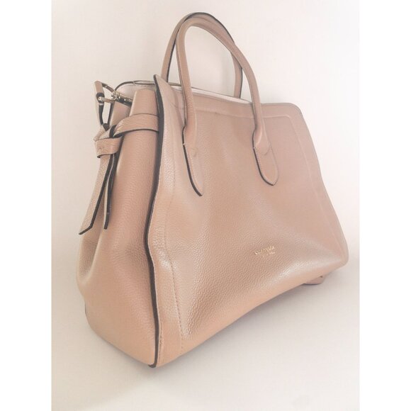 Kate Spade Knott Large Satchel Beige  $398 - Picture 3 of 16